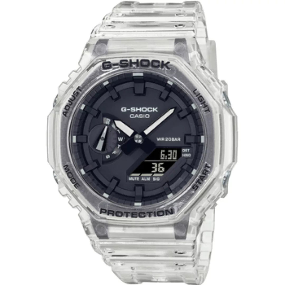 CASIO Digitaluhr Casio G-Shock Uhr GA-2100SKE-7AER günstig online kaufen
