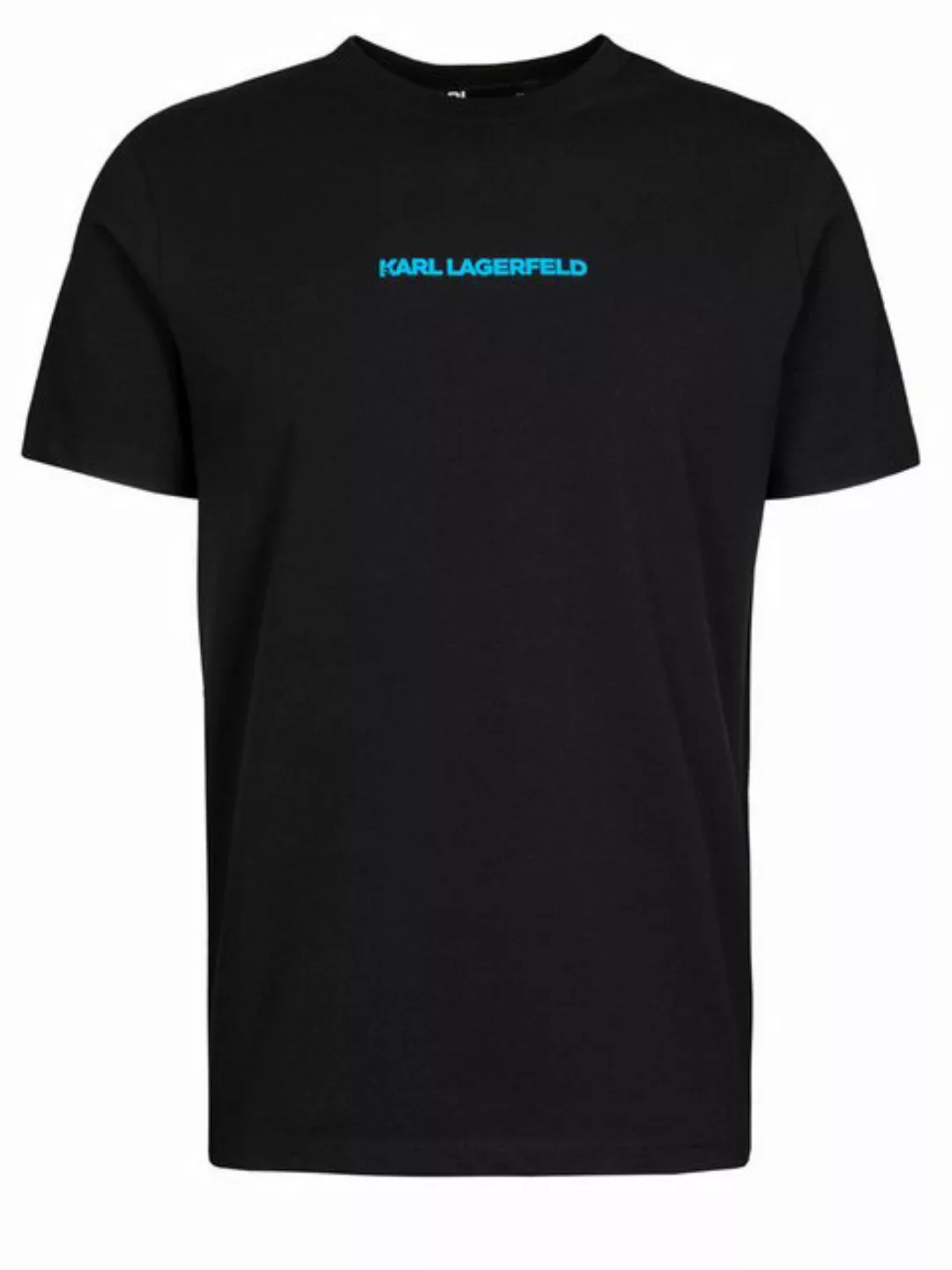 KARL LAGERFELD T-Shirt CREWNECK (1-tlg) günstig online kaufen