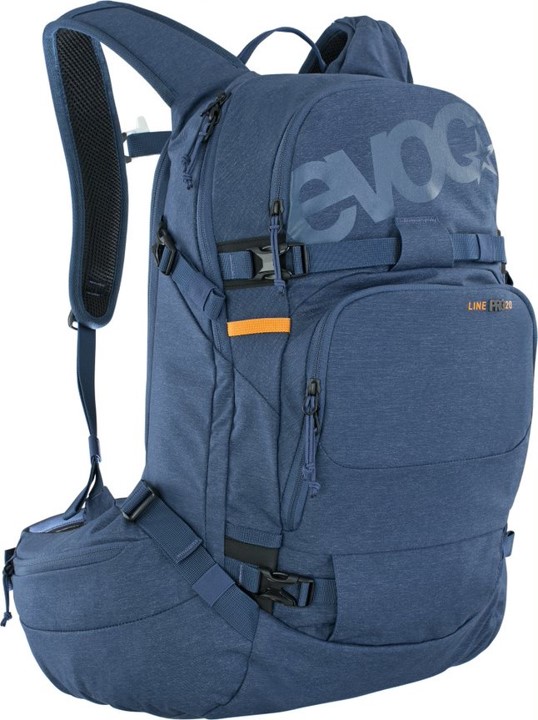 Evoc Rucksack Line Pro 20 S/M, black Rucksackart - Freeriding, Rucksackvolu günstig online kaufen