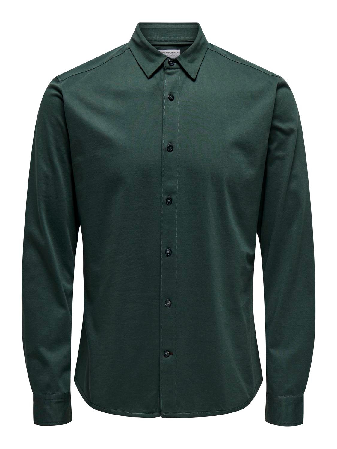 ONLY & SONS Langarmhemd "ONSROBIN B/U LS STRETCH SHIRT NOOS" günstig online kaufen