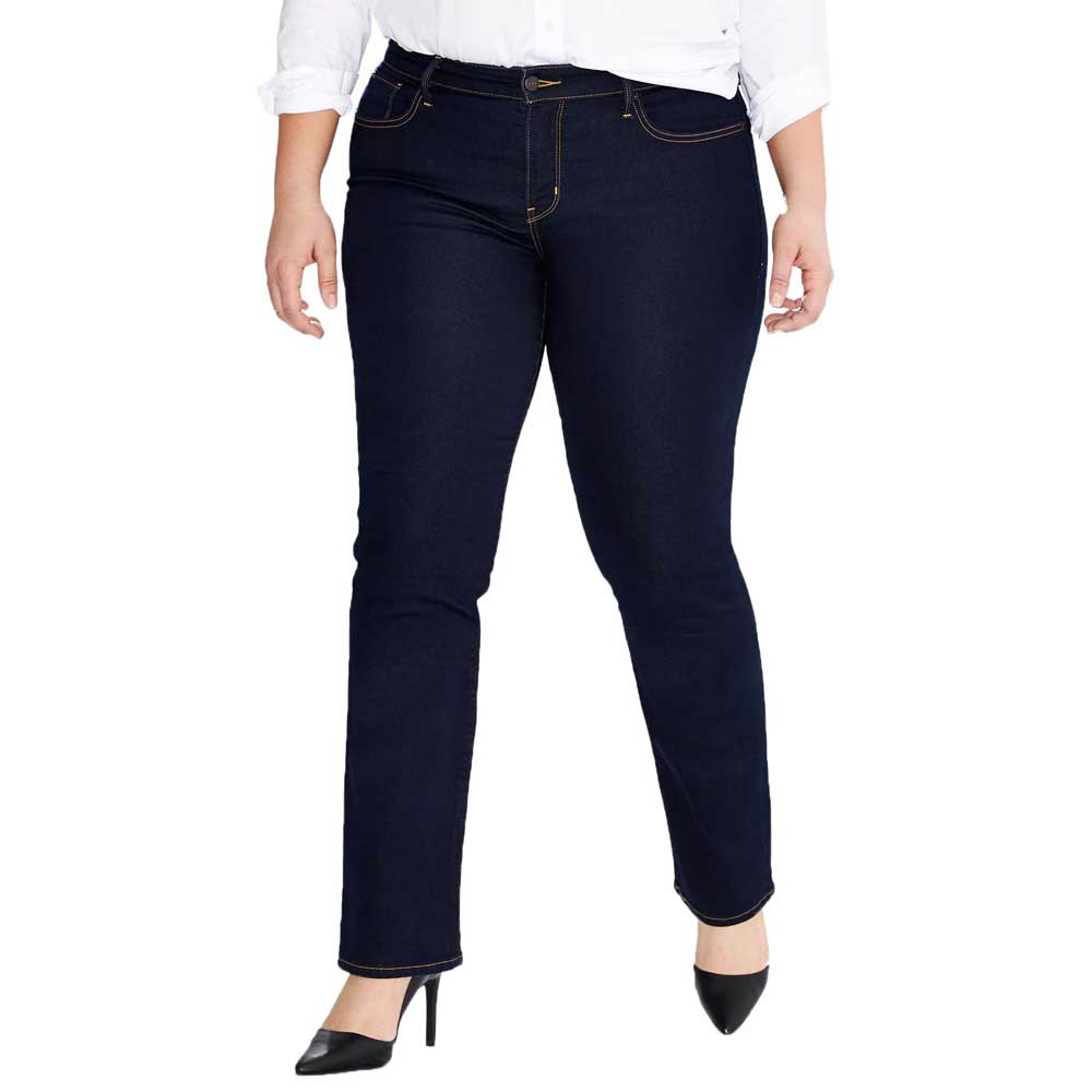 Levi's® Plus Straight-Jeans 314 Shaping Straight in Baumwoll-Stretch günstig online kaufen