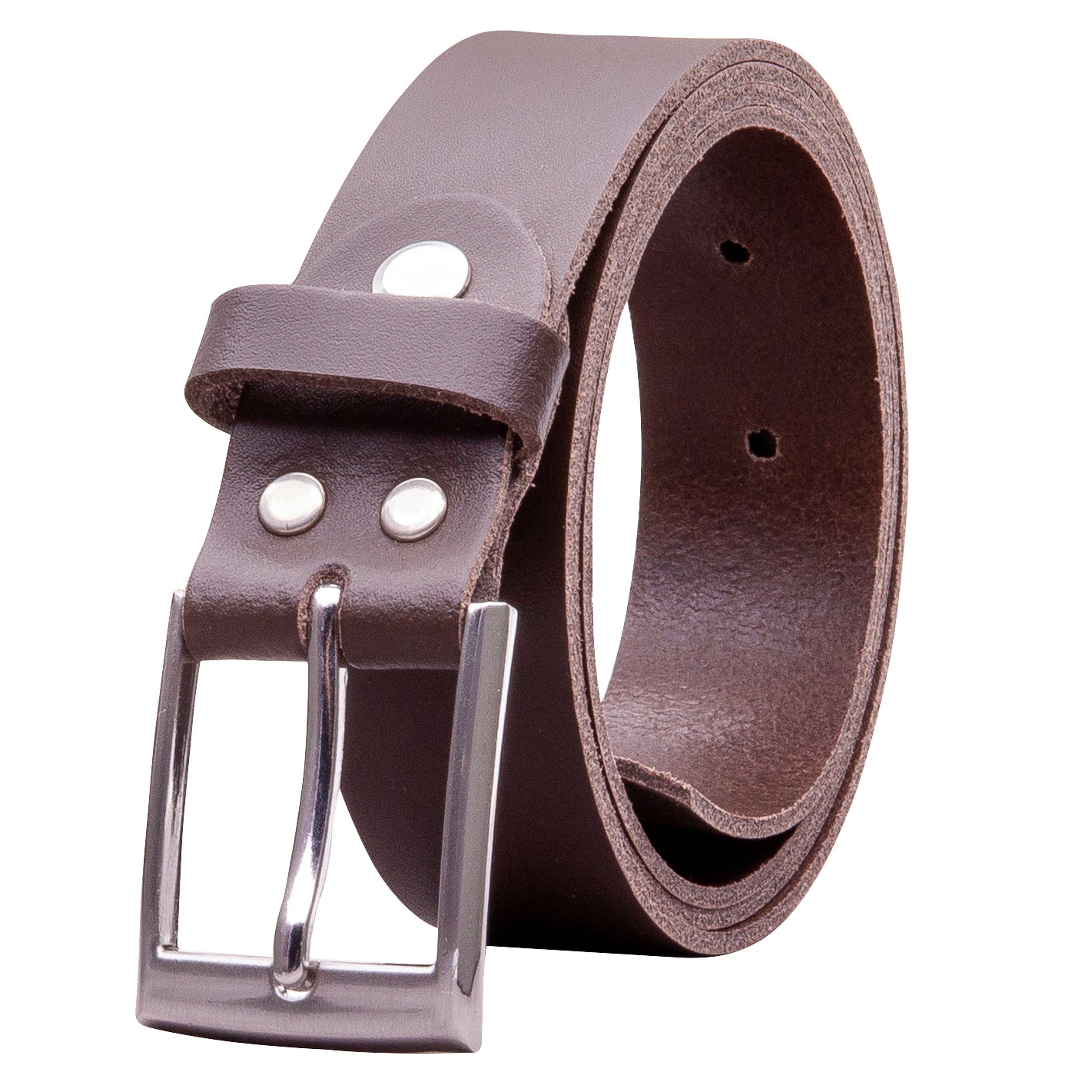 COLOGNEBELT Ledergürtel C9-SL Schlicht dennoch modern günstig online kaufen