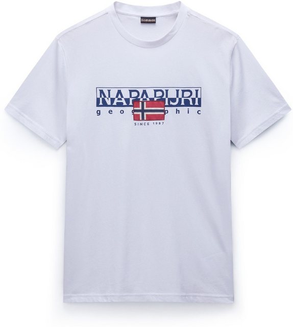 Napapijri T-Shirt S-AYLMER (1-tlg) günstig online kaufen