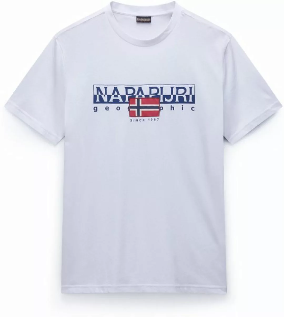 Napapijri T-Shirt S-AYLMER günstig online kaufen