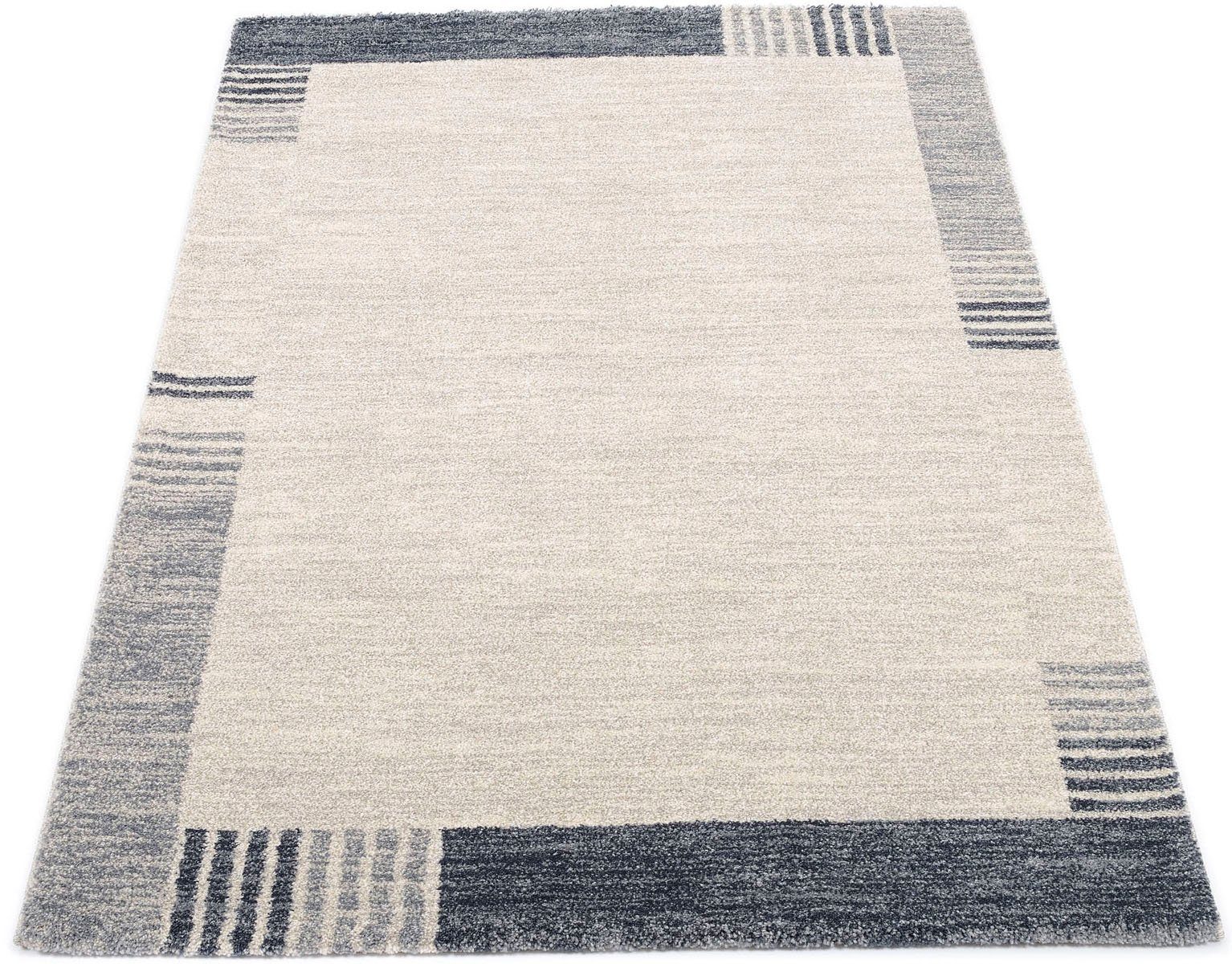 OCI DIE TEPPICHMARKE Teppich »CASTLE FLORA«, rechteckig, 20 mm Höhe, Wohnzi günstig online kaufen