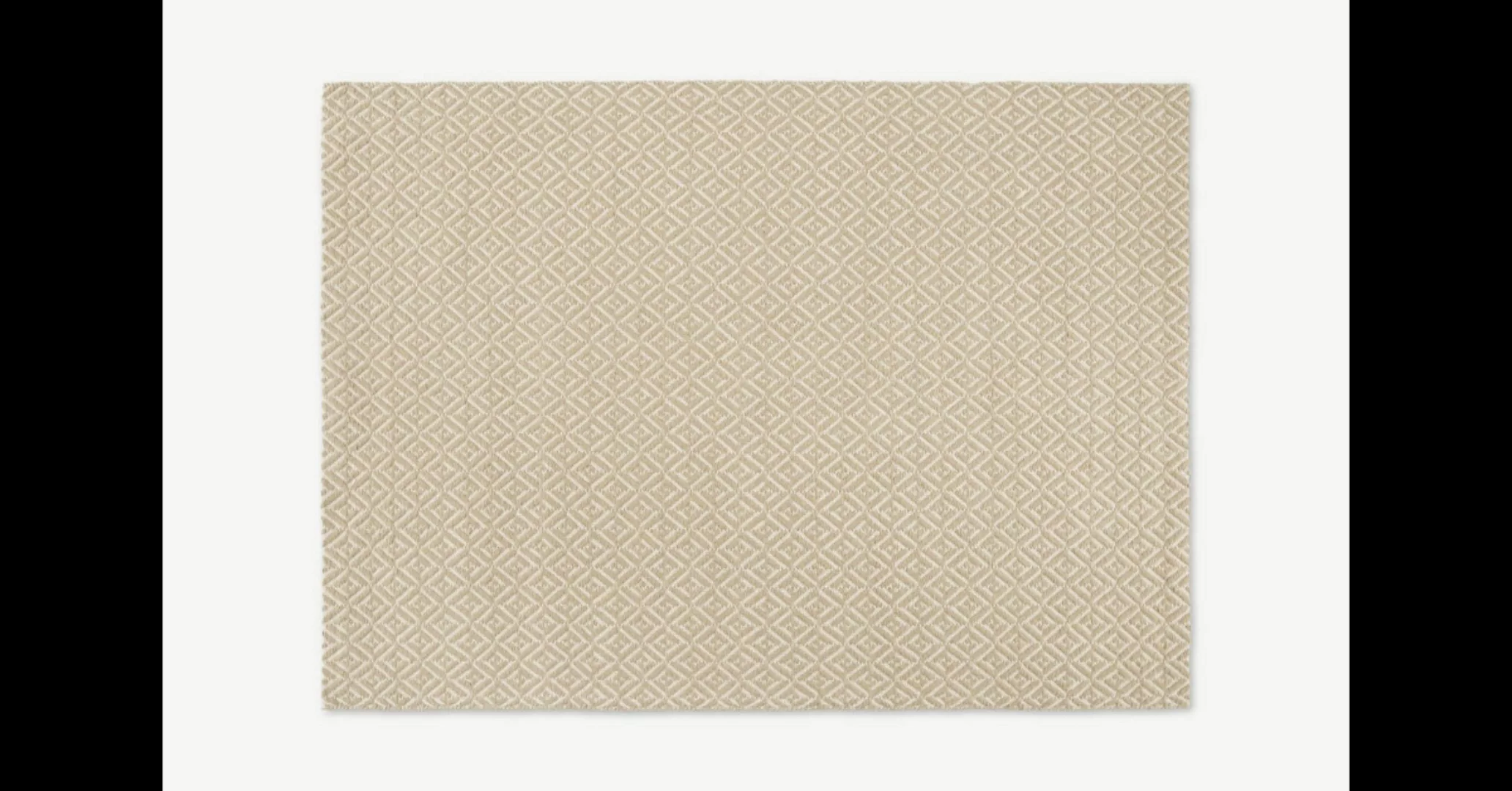 Mira Teppich (160 x 230 cm), helles Taupe - MADE.com günstig online kaufen