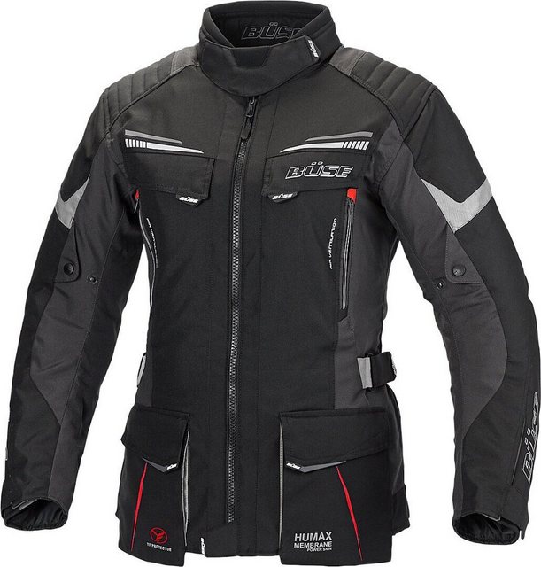 Büse Motorradjacke Lago Pro Damen Motorrad Textiljacke günstig online kaufen