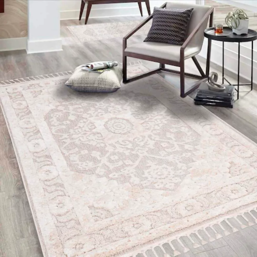 Carpet City Teppich »Valencia 732«, rechteckig günstig online kaufen