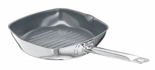 SCHULTE-UFER Grillpfanne »Green Life®«, Edelstahl, (1 tlg.), Induktion günstig online kaufen