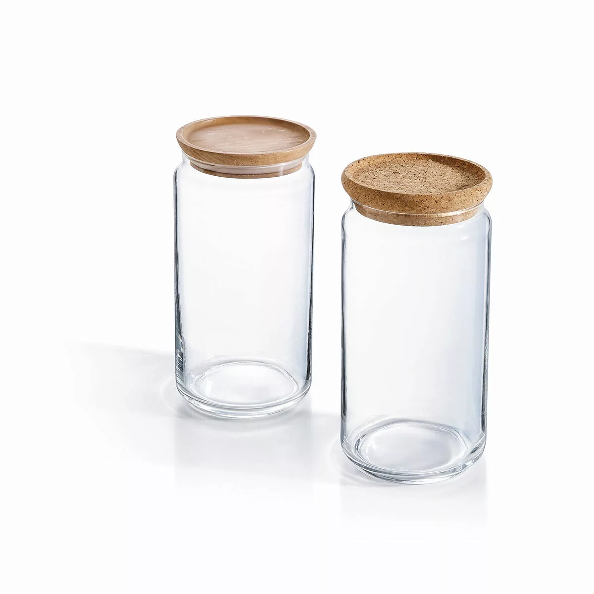 Topf Luminarc Pav Durchsichtig Kork Glas (1,5 L) (6 Stück) günstig online kaufen