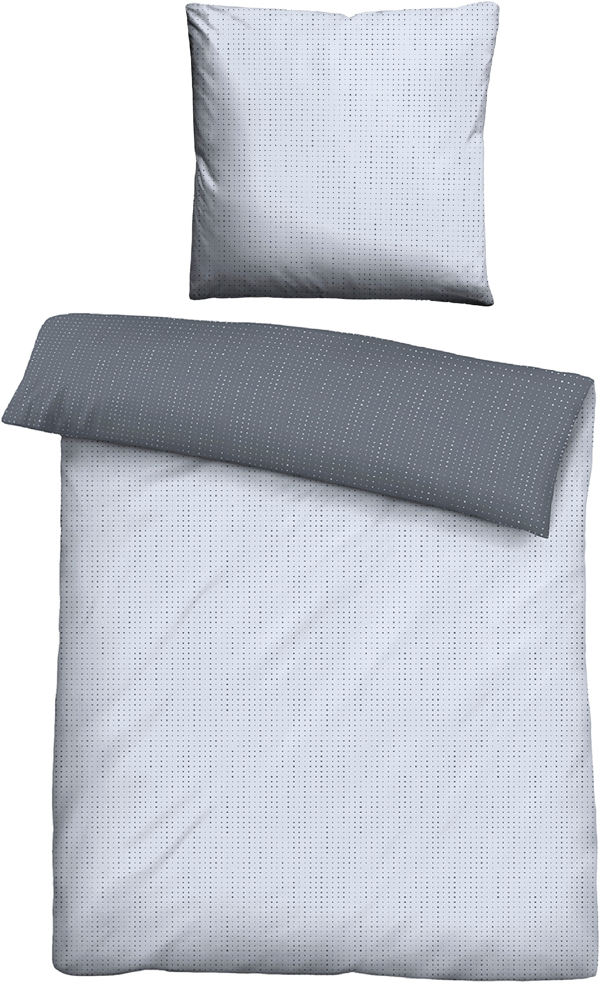 Biberna Wendebettwäsche »Combinate in Gr. 135x200, 155x220 oder 200x200 cm« günstig online kaufen