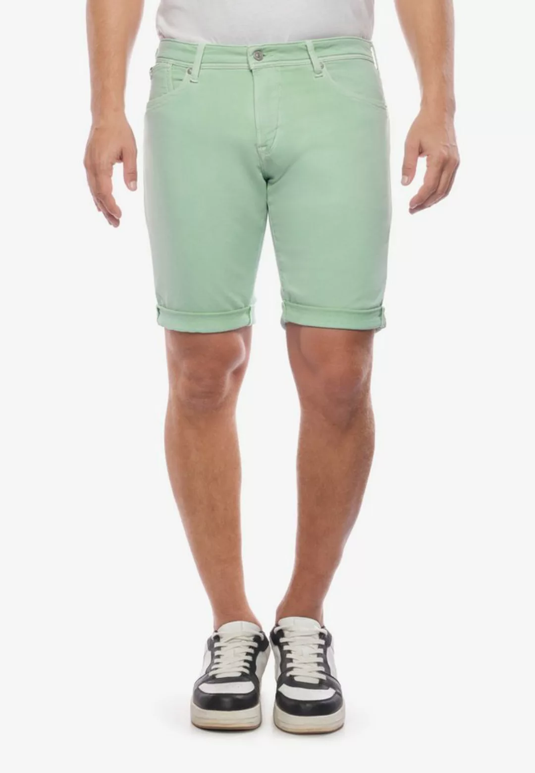 Le Temps Des Cerises Shorts "HOMME BODO JOGG", mit gekrempeltem Saum günstig online kaufen