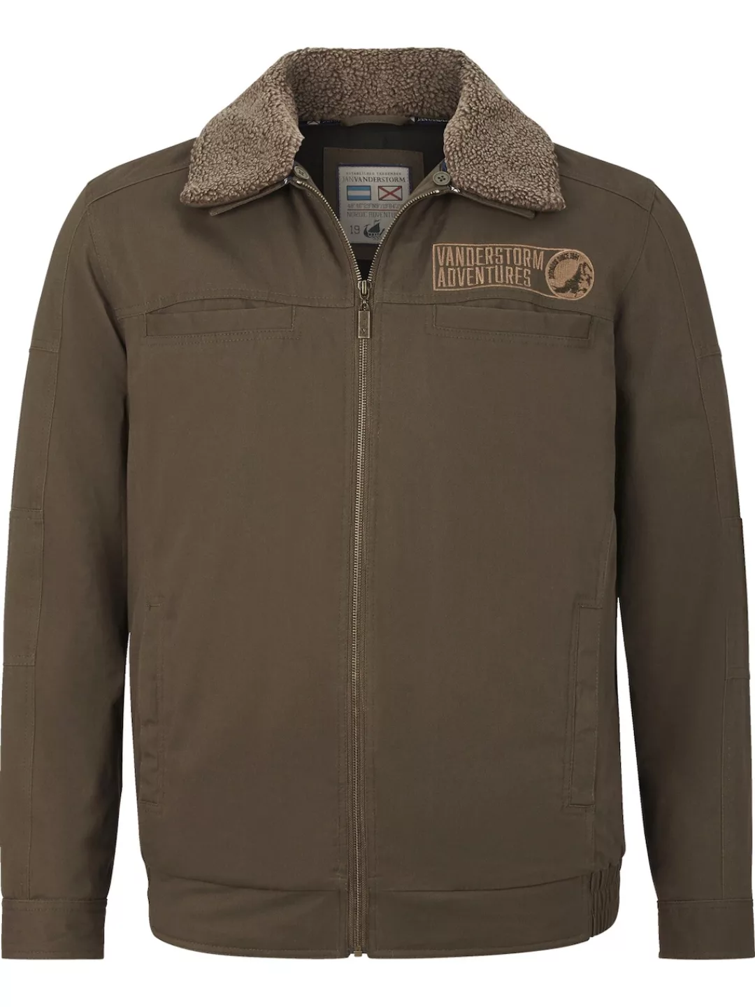 Jan Vanderstorm Outdoorjacke "Jacke HENWYN" günstig online kaufen