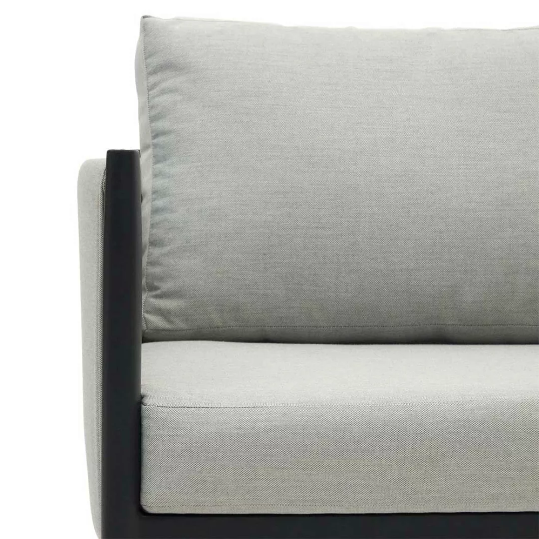 Lounge Möbel Sitzgarnitur aus Aluminium Webstoff (vierteilig) günstig online kaufen