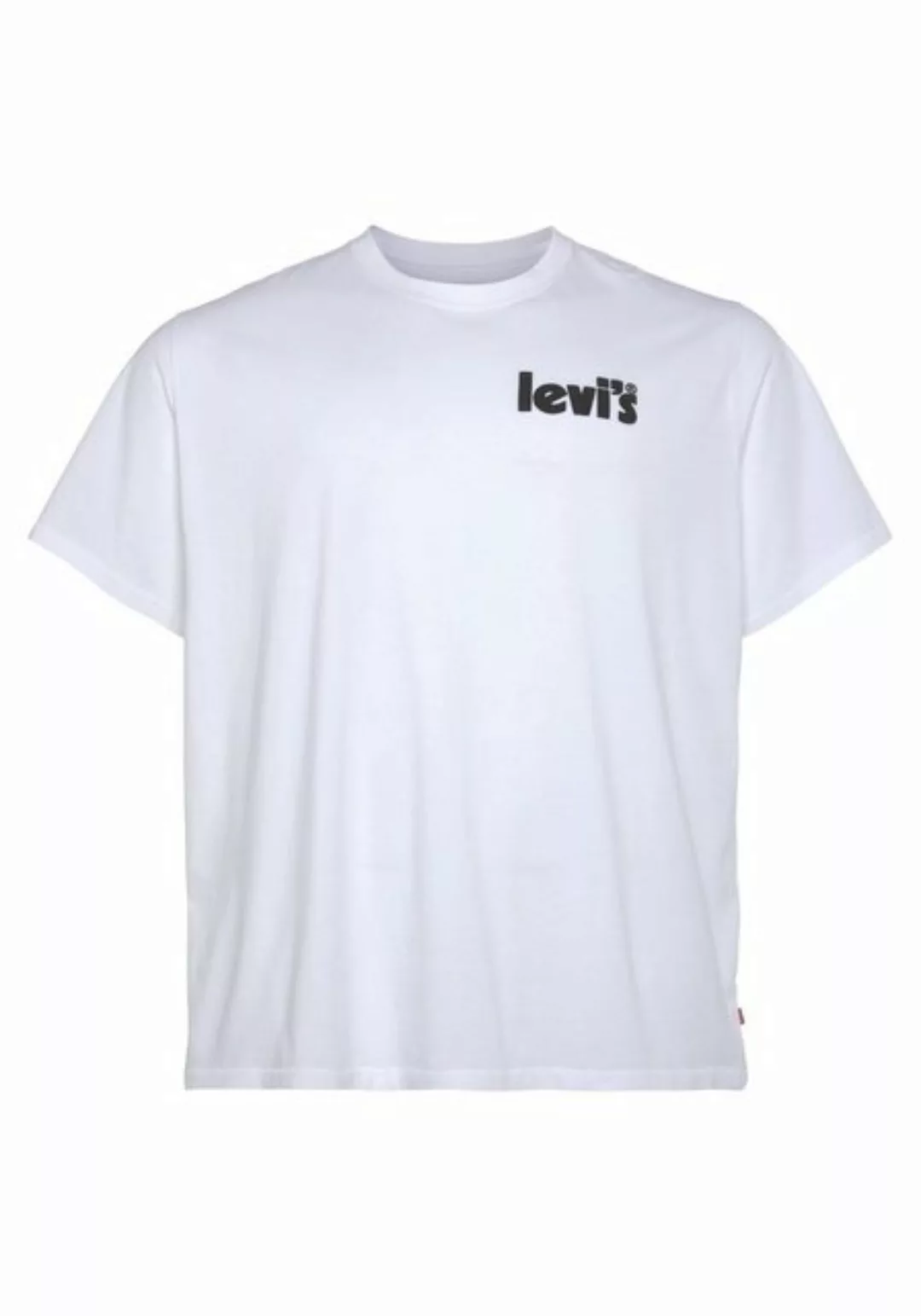 Levi's® Plus Rundhalsshirt BIG SS RELAXED FIT TEE mit Logoprint günstig online kaufen