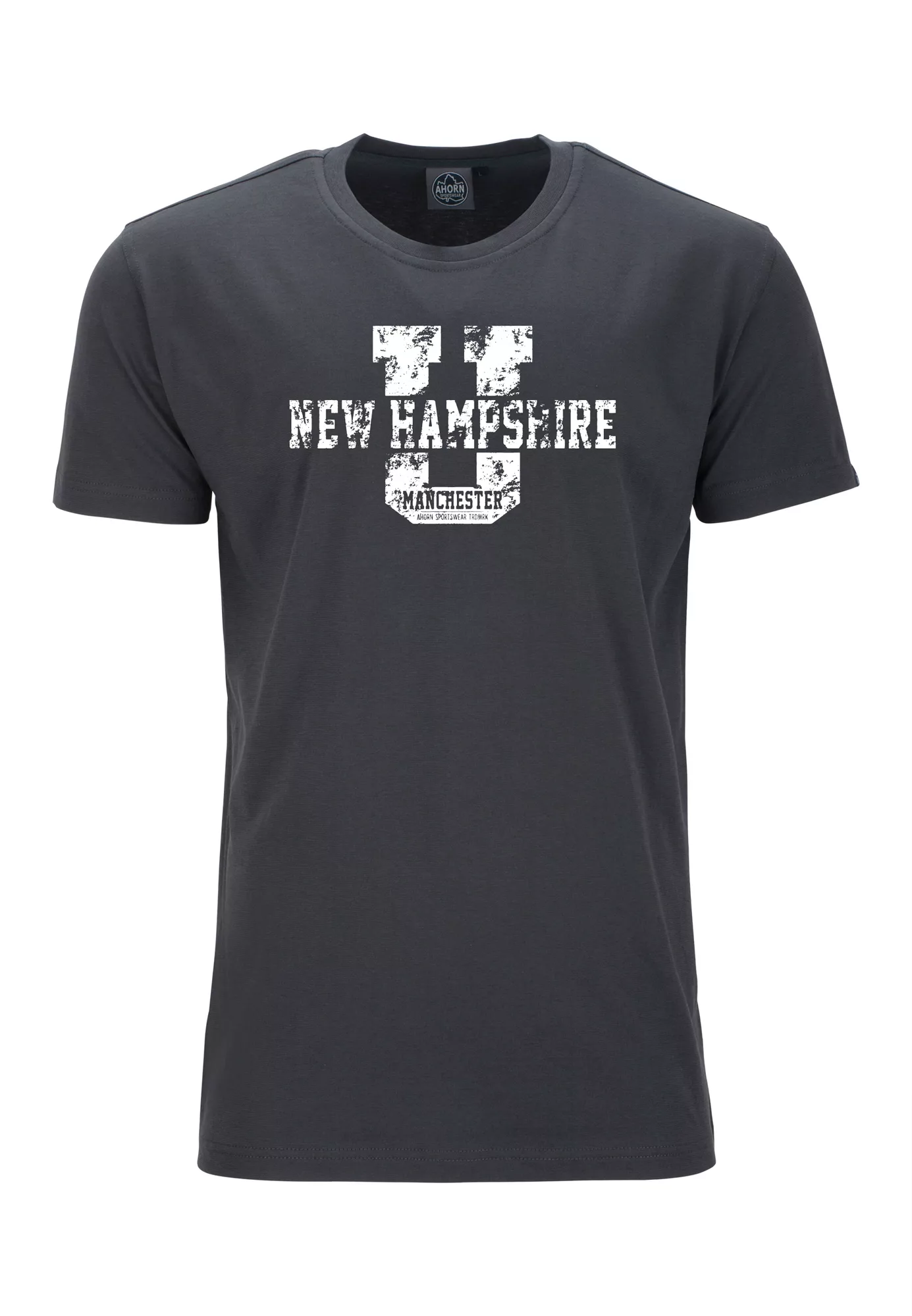 AHORN SPORTSWEAR T-Shirt "NEW HAMPSHIRE", mit coolem Frontprint günstig online kaufen