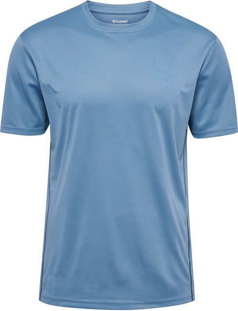 hummel T-Shirt hmlACTIVE PL JERSEY S/S CORONET BLUE günstig online kaufen