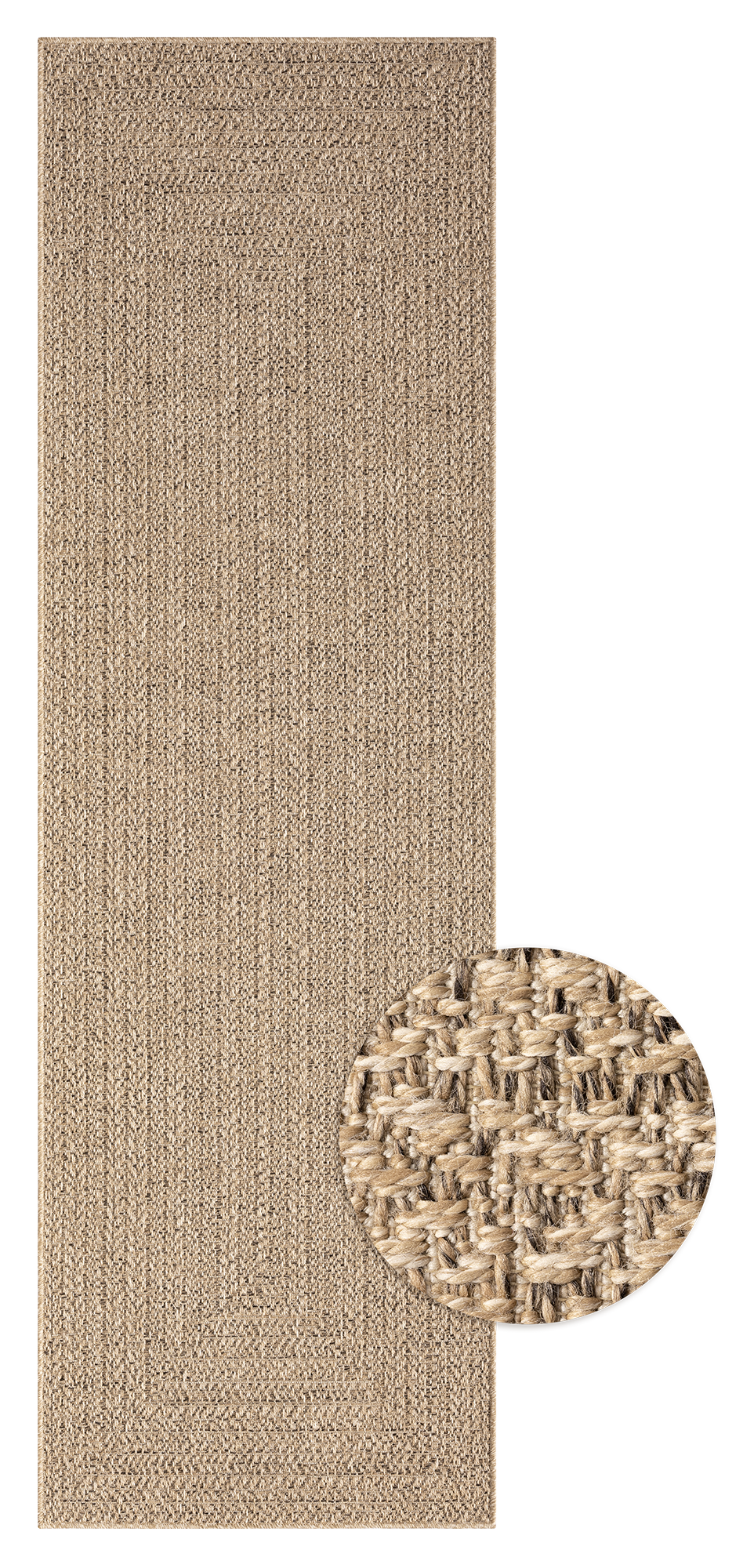 merinos Teppich »Kenzy 2«, rechteckig, 1 mm Höhe, robuster In- und Outdoor günstig online kaufen