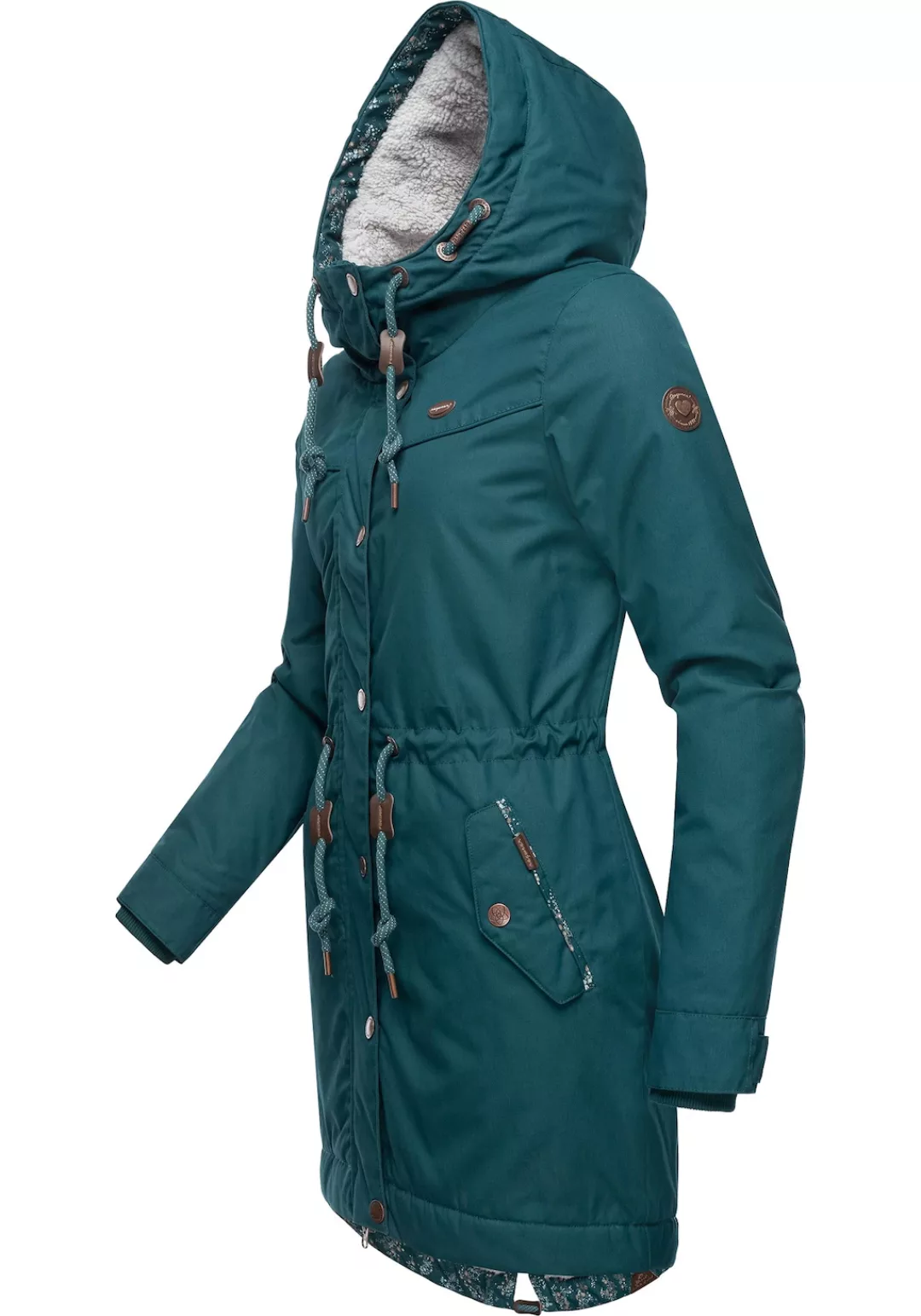 Ragwear Winterjacke "YM-Canny", mit Kapuze, stylischer Damen Kurzmantel Par günstig online kaufen