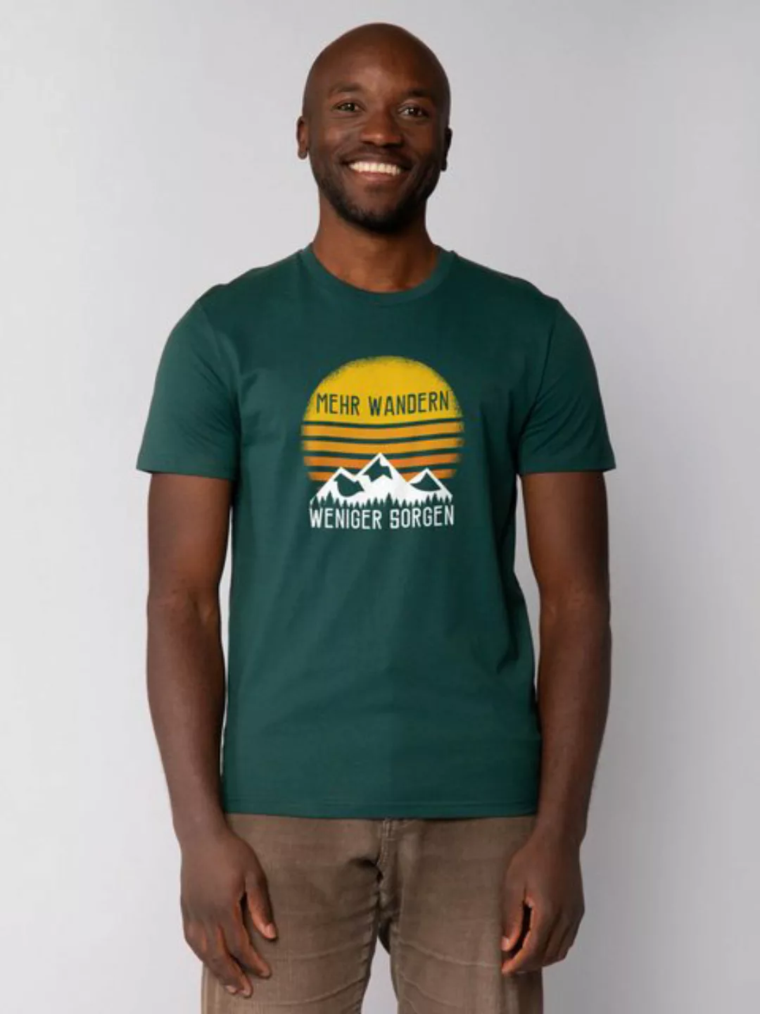 wat? Apparel Print-Shirt Mehr Wandern (1-tlg) günstig online kaufen