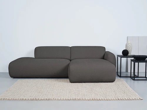 andas Ecksofa "Myrland", Breite 222 cm, Chenille, Easy Clean Stoff, mit Kal günstig online kaufen