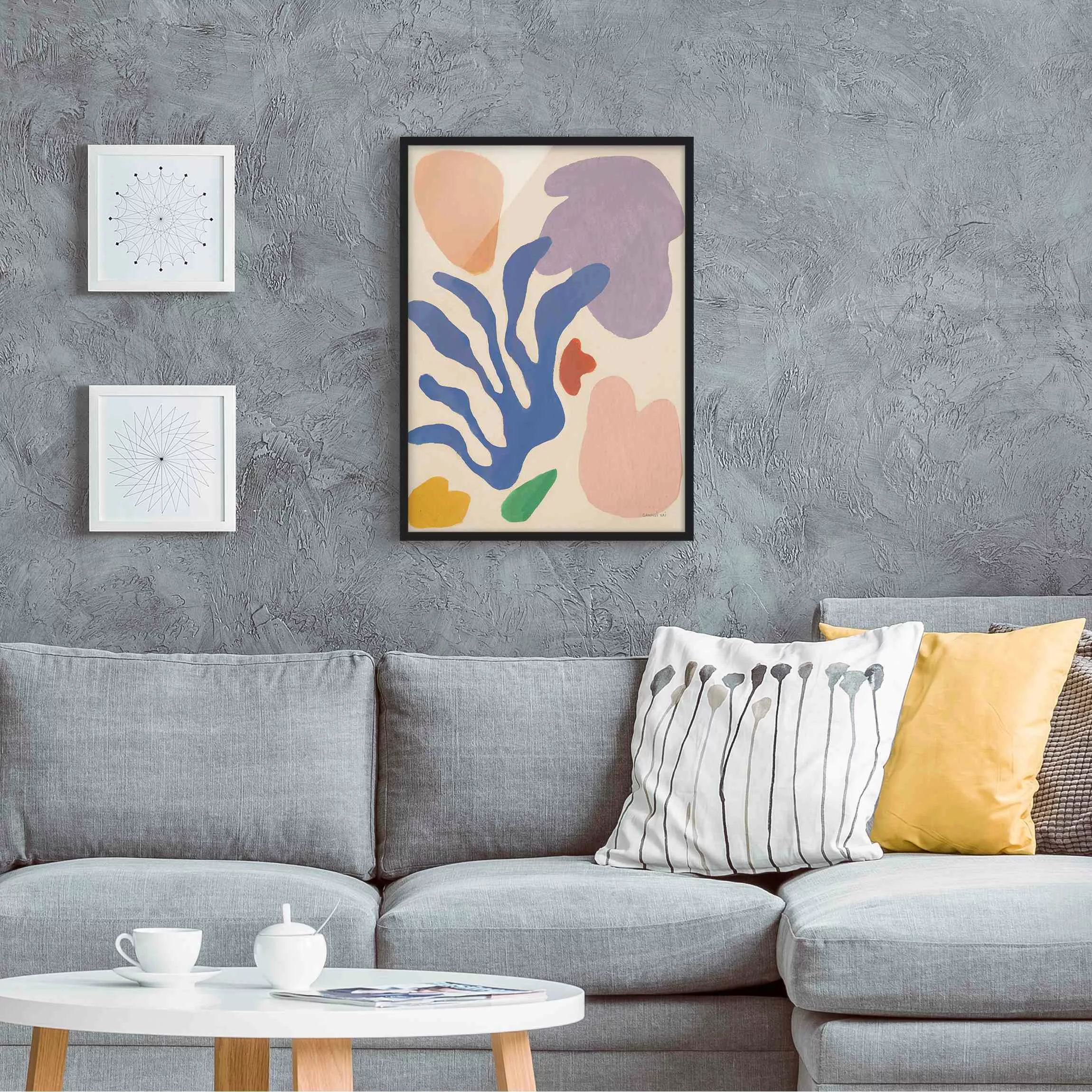 Bild mit Rahmen Kleiner Matisse II günstig online kaufen