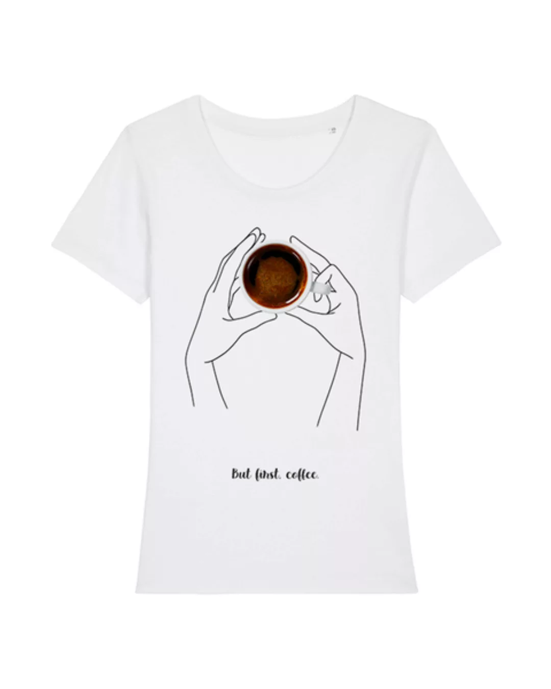 But First Coffee | T-shirt Damen günstig online kaufen