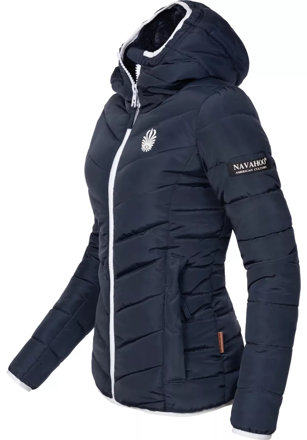 Navahoo Steppjacke "Elva", mit Kapuze, stylische Damen Winterjacke mit Kapu günstig online kaufen