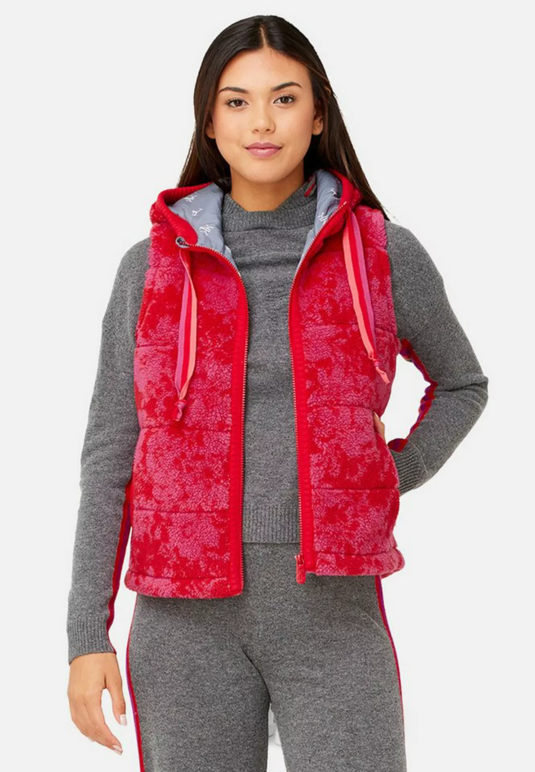 Krimson Klover Steppweste Bella Hoody Vest (1-tlg) günstig online kaufen