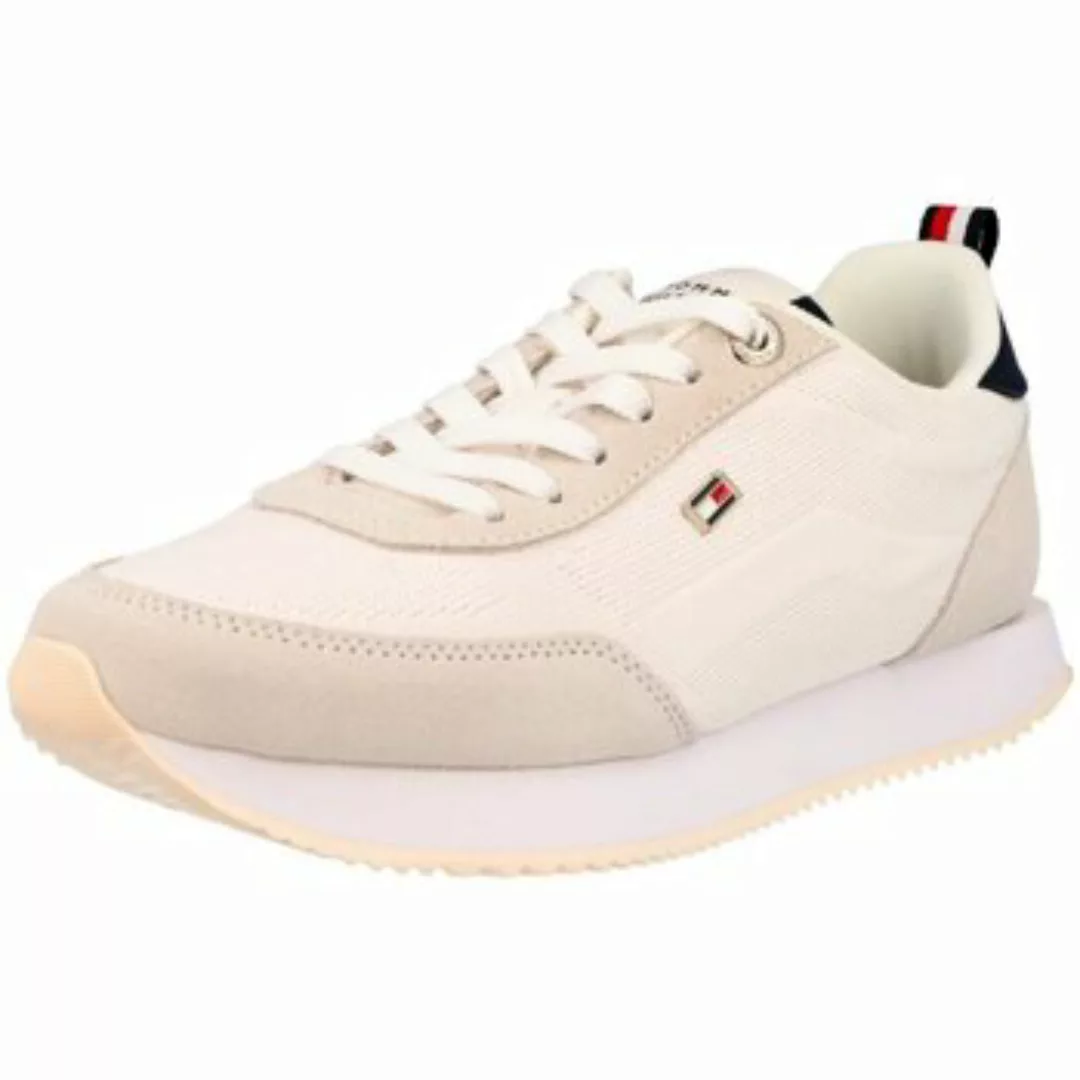 Tommy Hilfiger  Sneaker FLAG KNIT RUNNER FW0FW07916 YBS günstig online kaufen