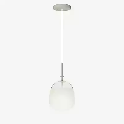 Vibia Tempo Pendelleuchte LED rund, grün - ø24 cm - Casambi günstig online kaufen