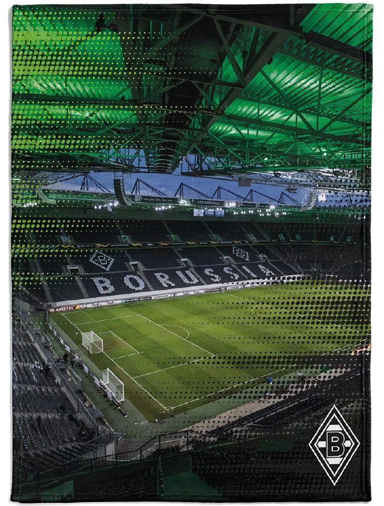 Wohndecke, Borussia Mönchengladbach günstig online kaufen