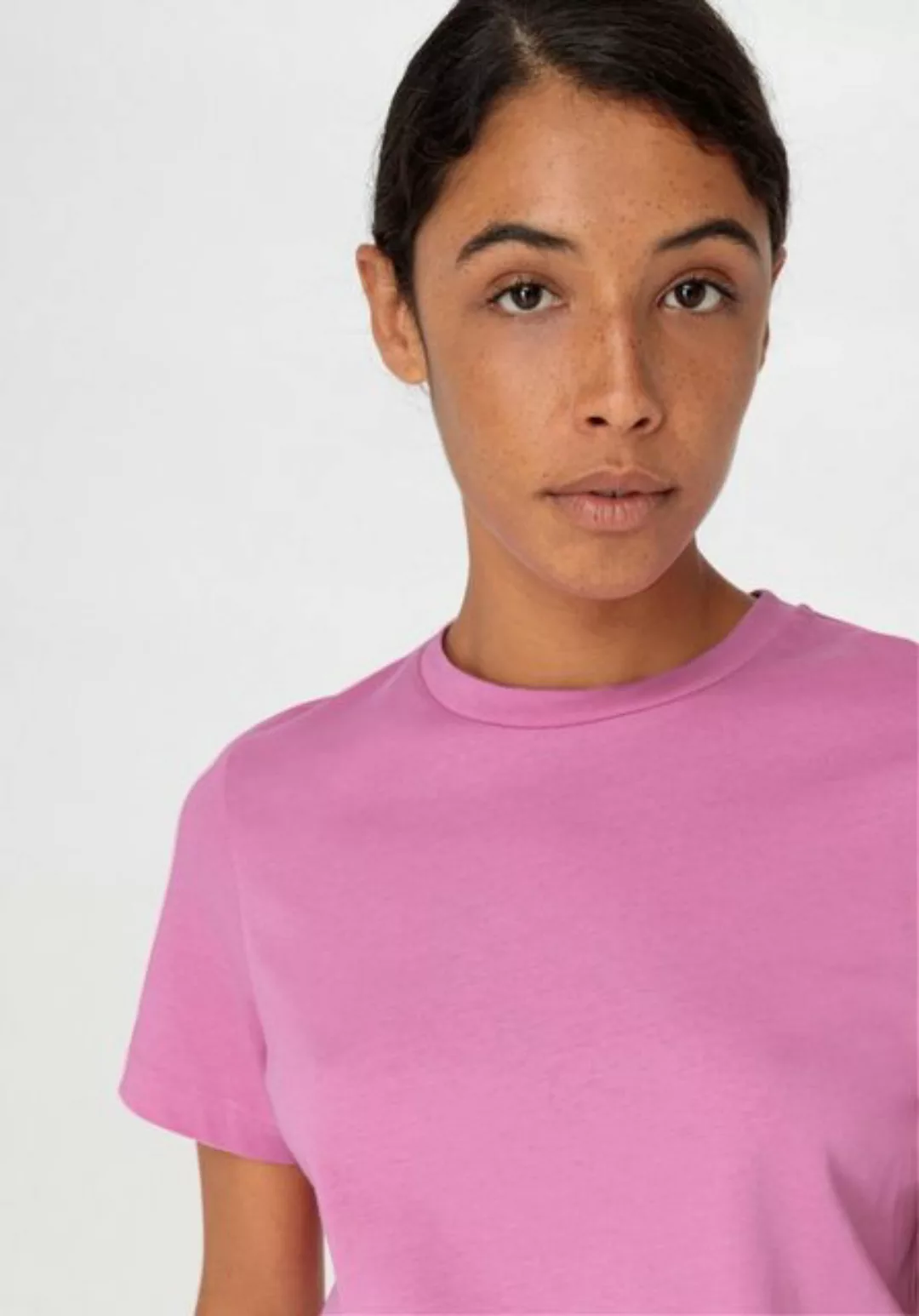 Hessnatur T-Shirt aus reiner Bio-Baumwolle (1-tlg) günstig online kaufen