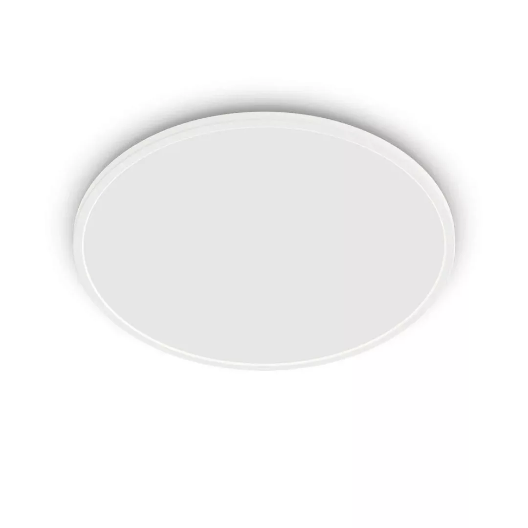 LED Deckenleuchte Superslim in Weiß 15W 1300lm IP54 günstig online kaufen