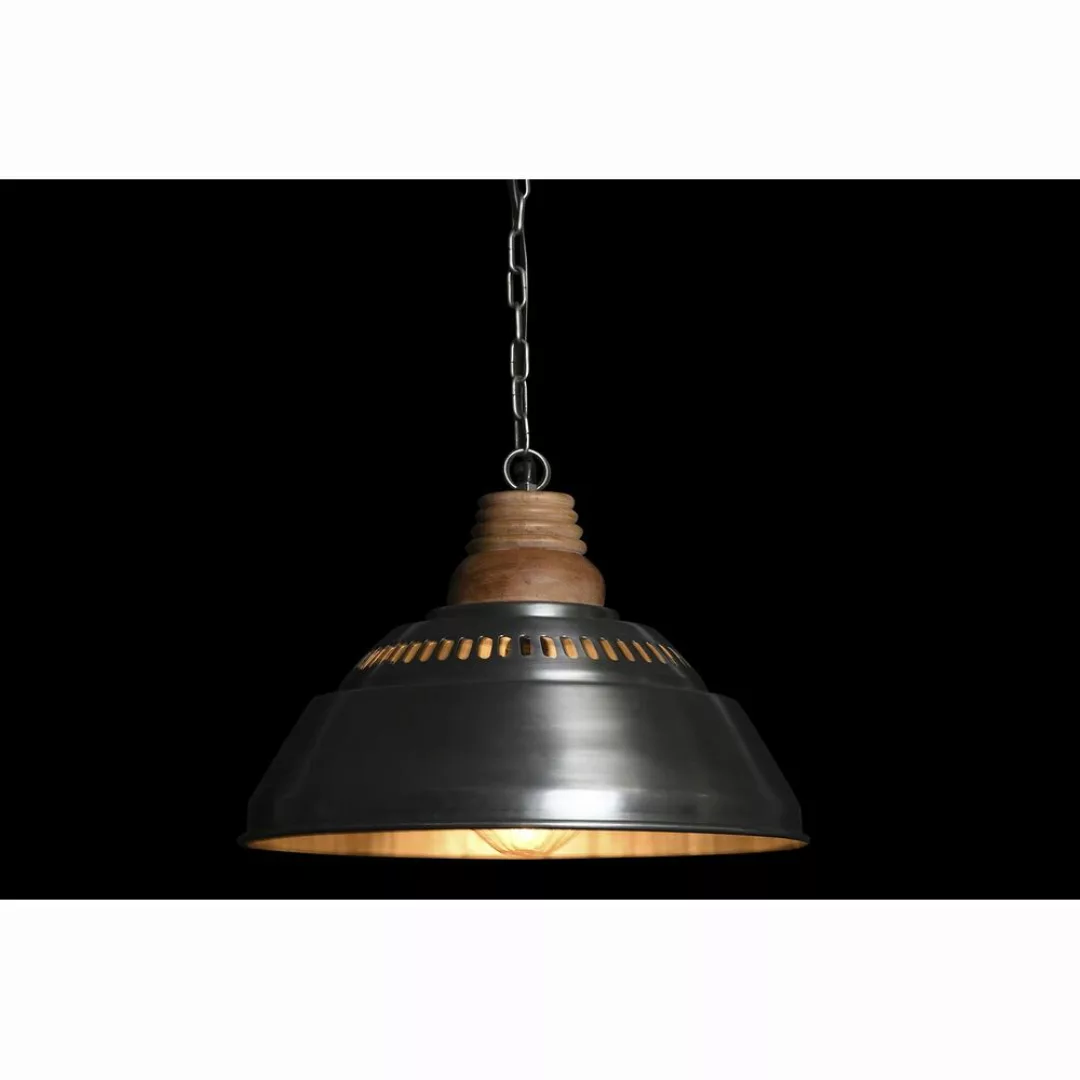 Deckenlampe Dkd Home Decor Silberfarben Braun Eisen Mango-holz 50 W (43 X 4 günstig online kaufen