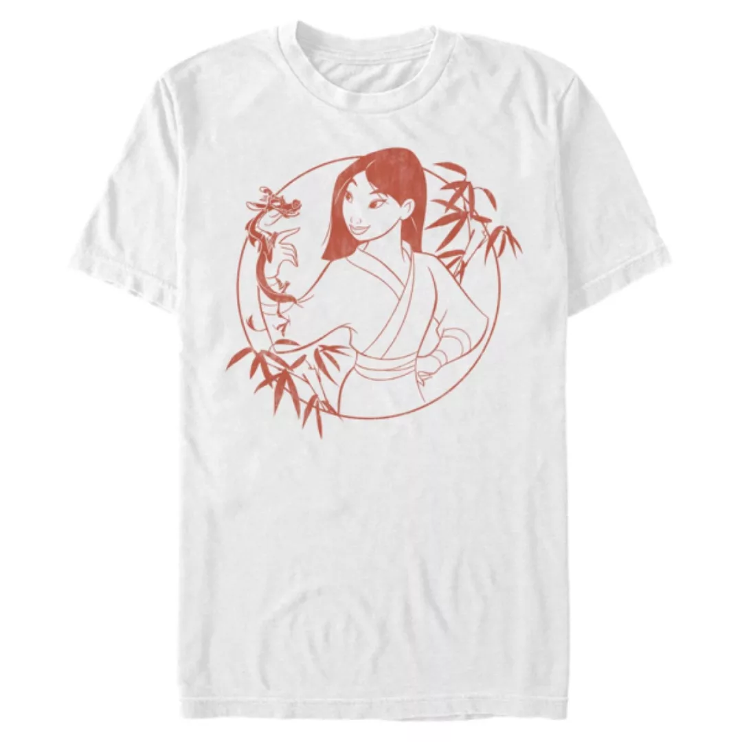 Disney - Mulan - Mulan Bamboo - Männer T-Shirt günstig online kaufen