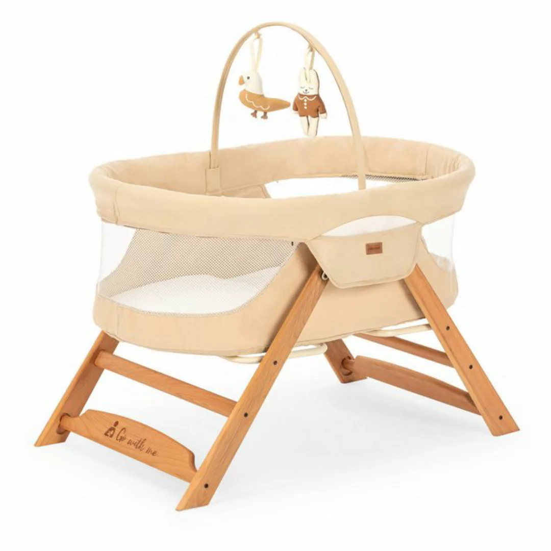 Evila Originals Babybett WLG1312 103 x 57 cm günstig online kaufen