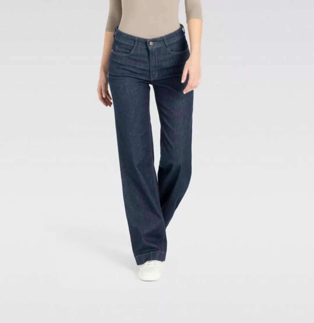 MAC 5-Pocket-Jeans MAC JEANS - WIDE, Authentic Stretch Denim günstig online kaufen