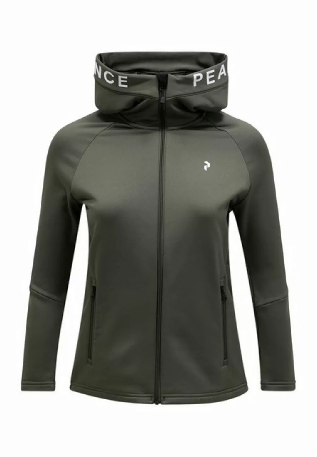 Peak Performance Fleecejacke W Rider Zip Hood günstig online kaufen