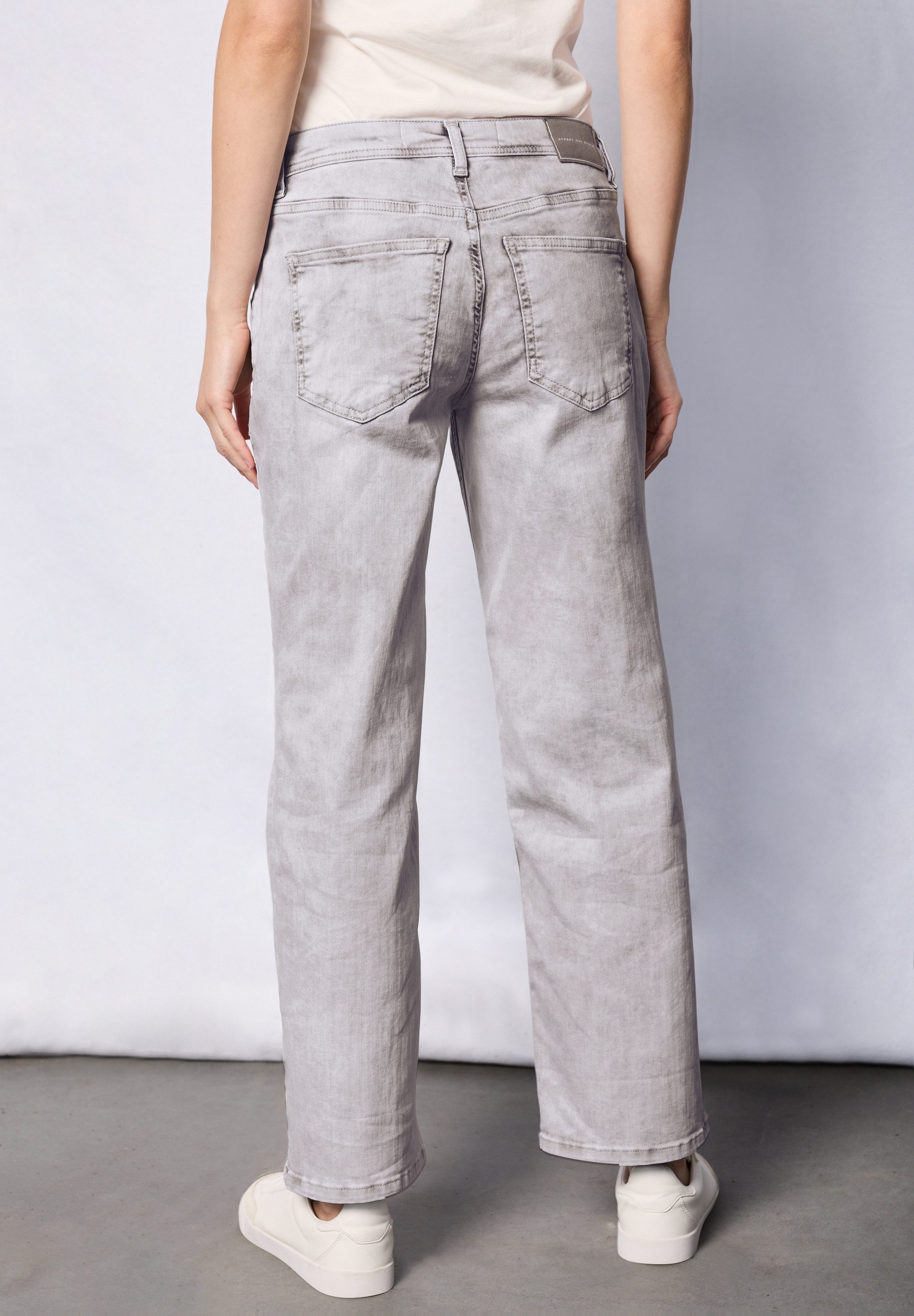 STREET ONE STUDIO Comfort-fit-Jeans, Middle Waist günstig online kaufen