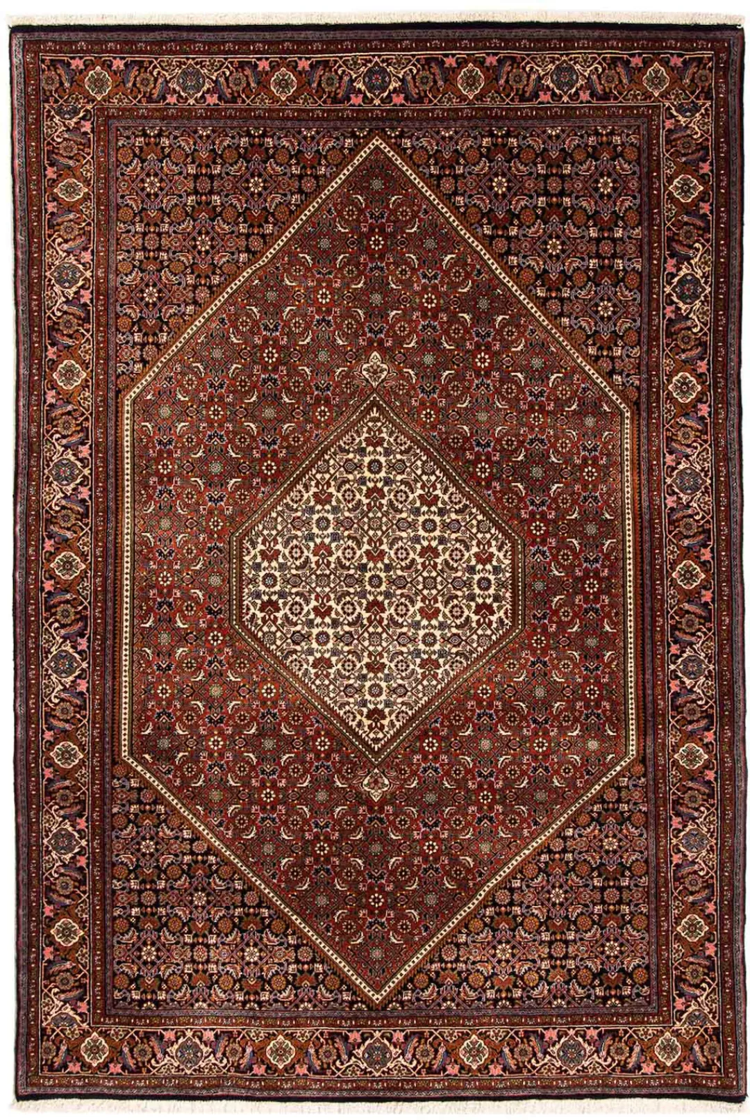 morgenland Orientteppich »Perser - Bidjar - 240 x 165 cm - braun«, rechteck günstig online kaufen