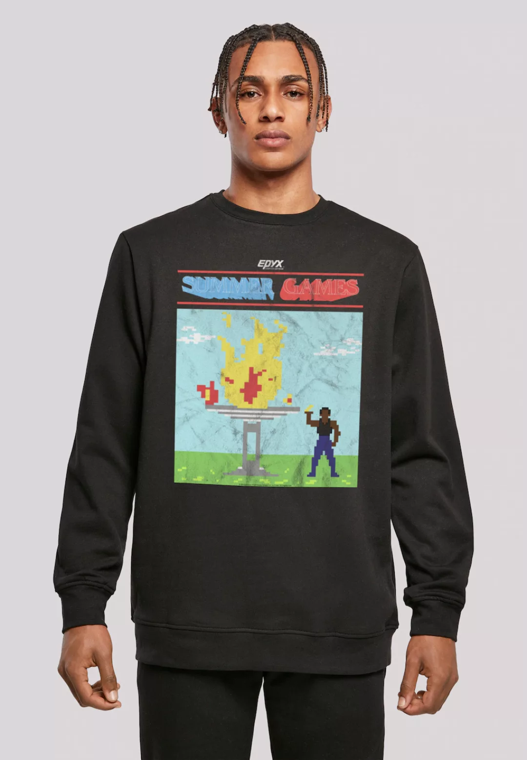 F4NT4STIC Kapuzenpullover "Retro Gaming Summer Games", Print günstig online kaufen