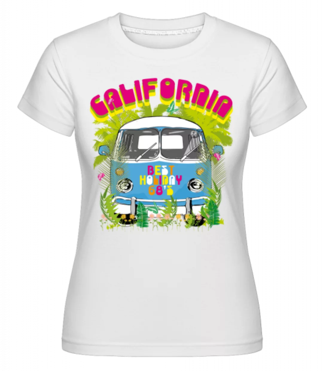 California Bus · Shirtinator Frauen T-Shirt günstig online kaufen