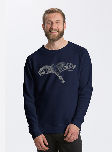 Bio Herren-sweatshirt Sperber günstig online kaufen