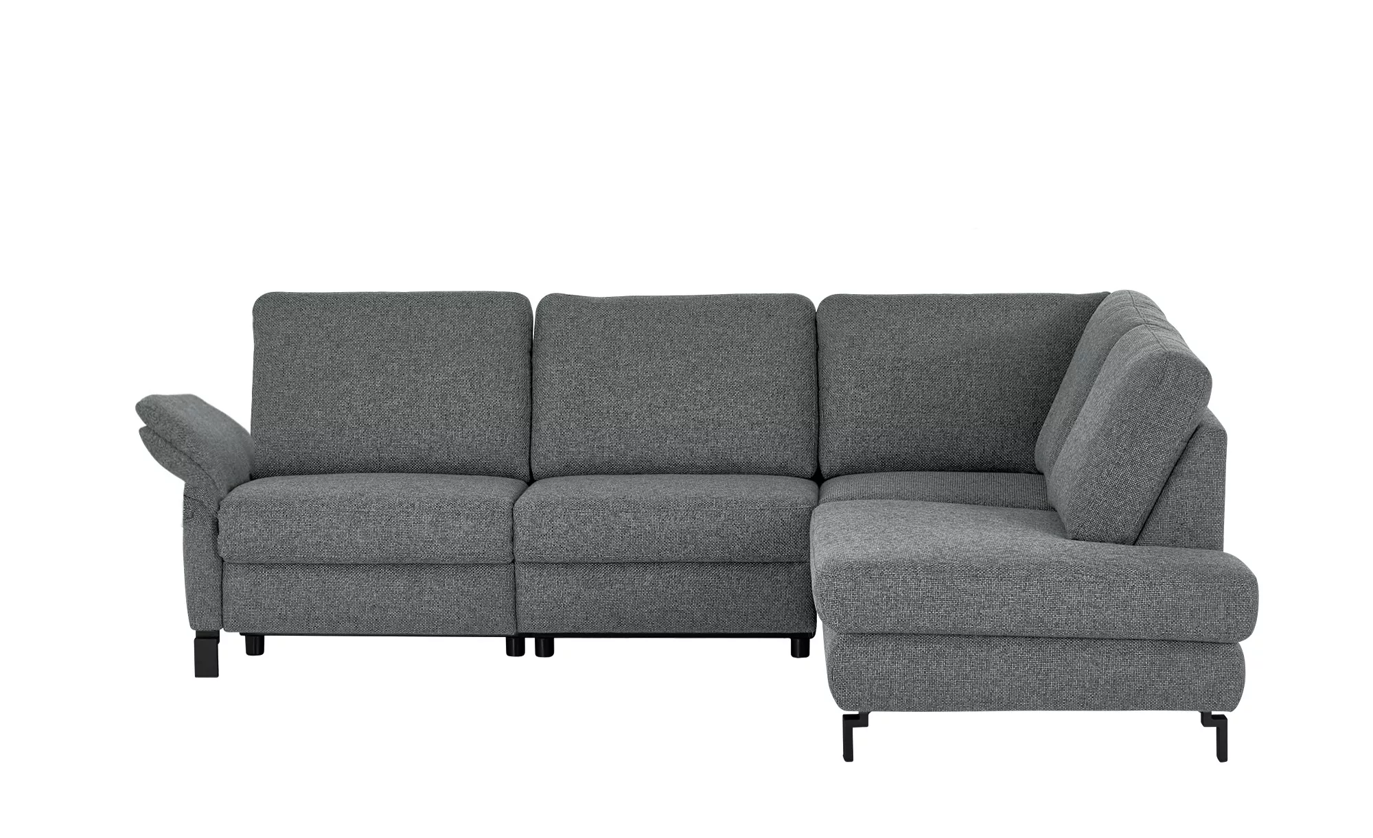 Max Schelling Ecksofa   Maximum Plus - grau - 89 cm - Polstermöbel > Sofas günstig online kaufen