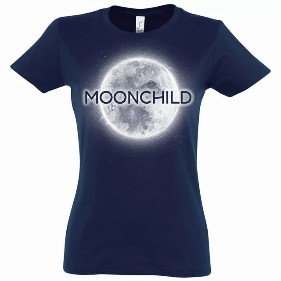 Youth Designz Print-Shirt Moonchild Damen T-Shirt mit lustigen Logo für Dam günstig online kaufen