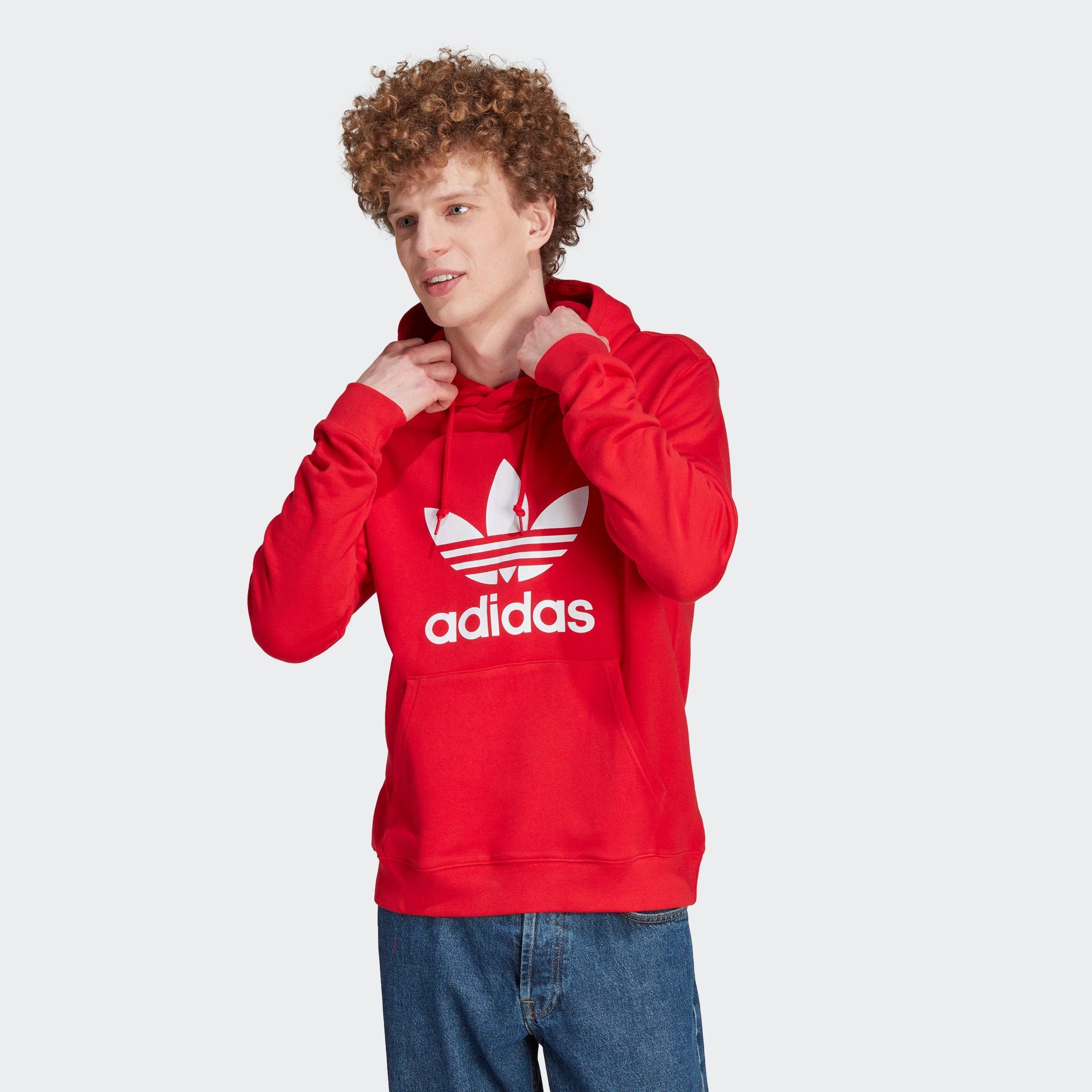 adidas Originals Kapuzensweatshirt "TREFOIL HOODY", Hoodie, Kapuzenpullover günstig online kaufen