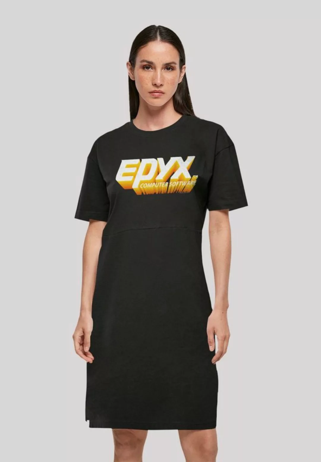 F4NT4STIC Shirtkleid "EPYX Logo 3D", Print günstig online kaufen