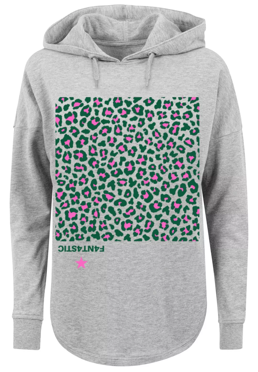 F4NT4STIC Kapuzenpullover "Leo Grün", Print günstig online kaufen