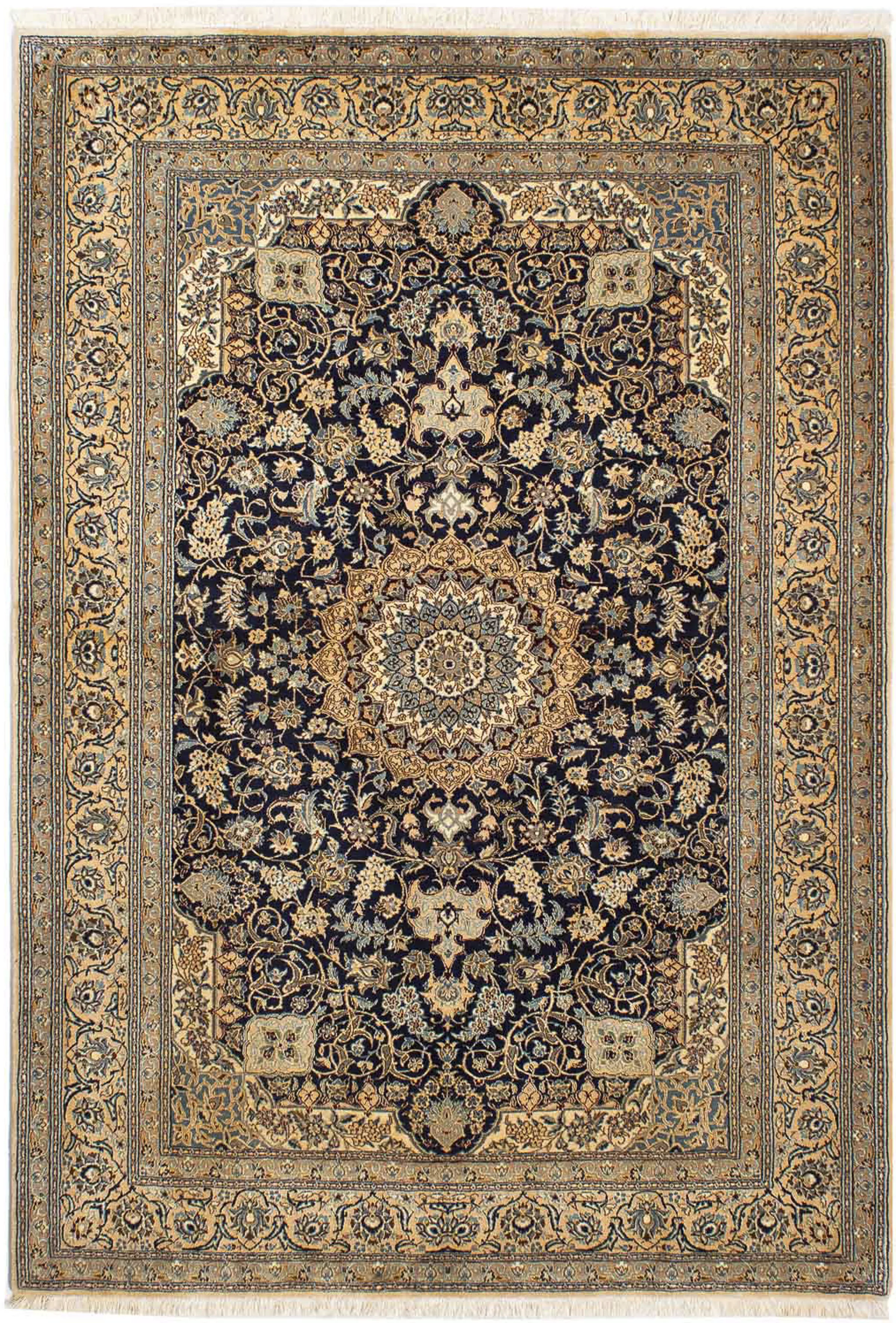 morgenland Orientteppich »Perser - Bidjar - 202 x 140 cm - hellbraun«, rech günstig online kaufen